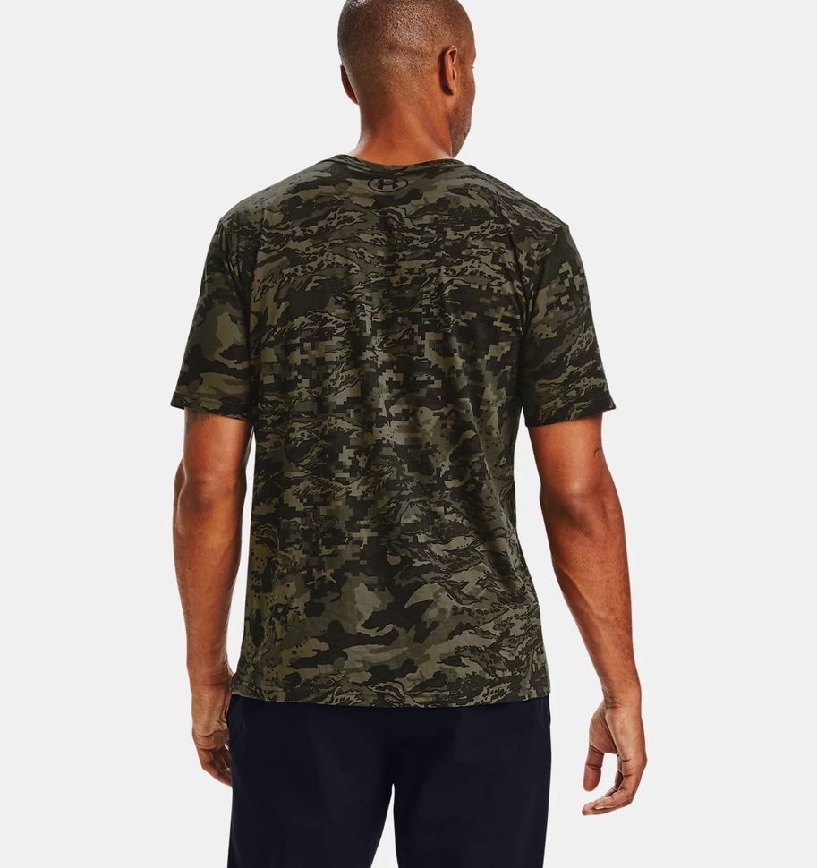 Футболка Under Armour UA ABC CAMO SS 1357727-001