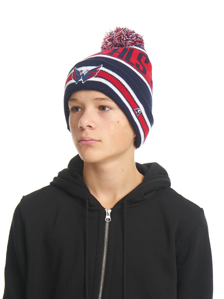 Шапка ATRIBUTIKA & CLUB детская Washington Capitals, син.-красн. 59125