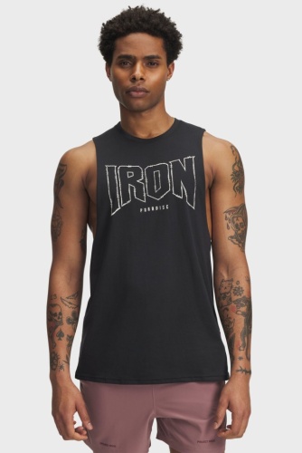 Майка Under Armour Pjt Rck Tank-BLK 6006257-001