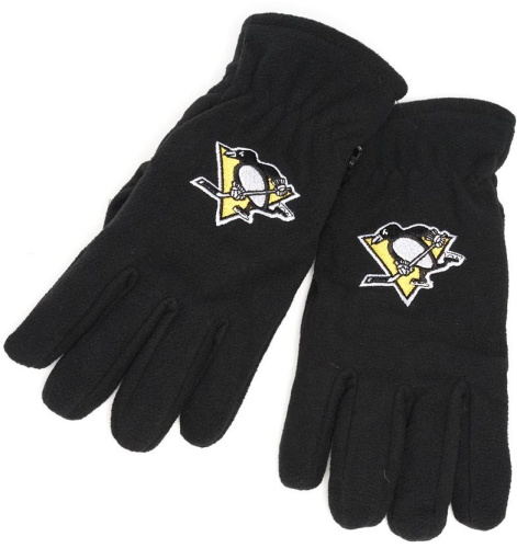 Перчатки ATRIBUTIKA & CLUB Pittsburgh Penguins черн. 07011 (7)