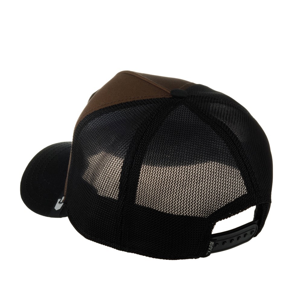 Бейсболка GOORIN BROTHERS арт. 101-1436 (коричневый / черный) {cof}