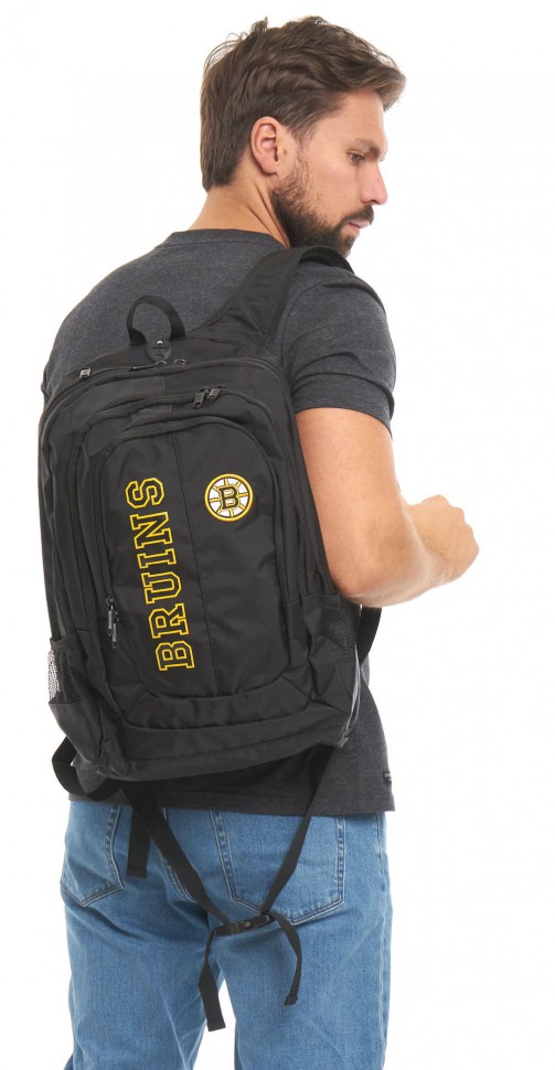 Рюкзак ATRIBUTIKA & CLUB Boston Bruins, черн. 58223