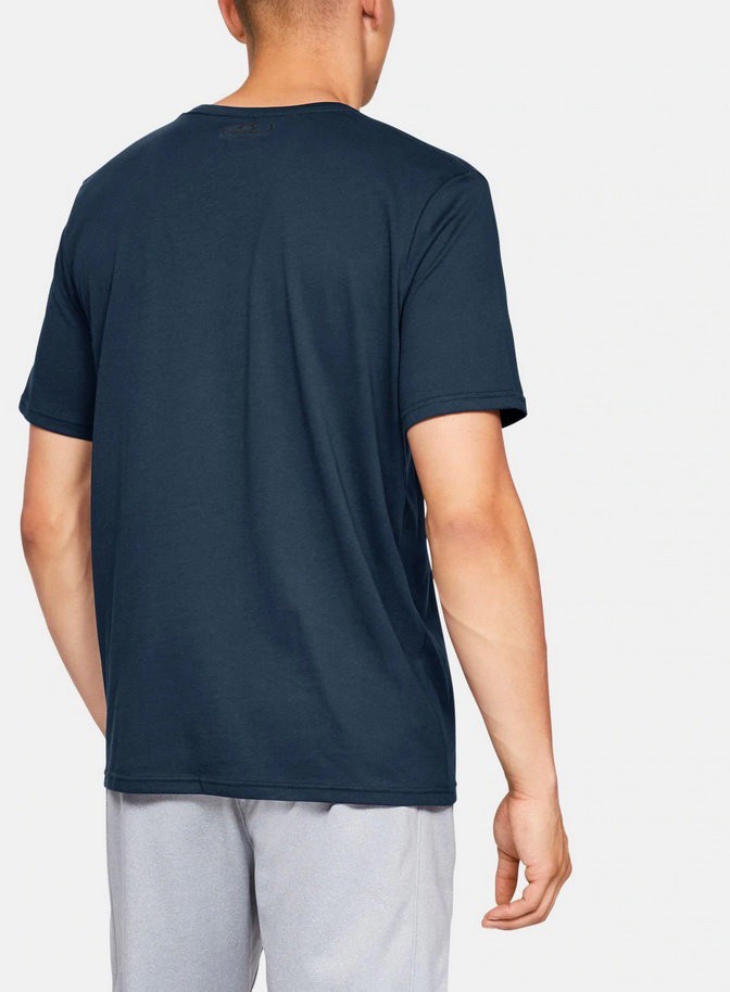 Футболка Under Armour SPORTSTYLE LEFT CHEST SS 1326799-408
