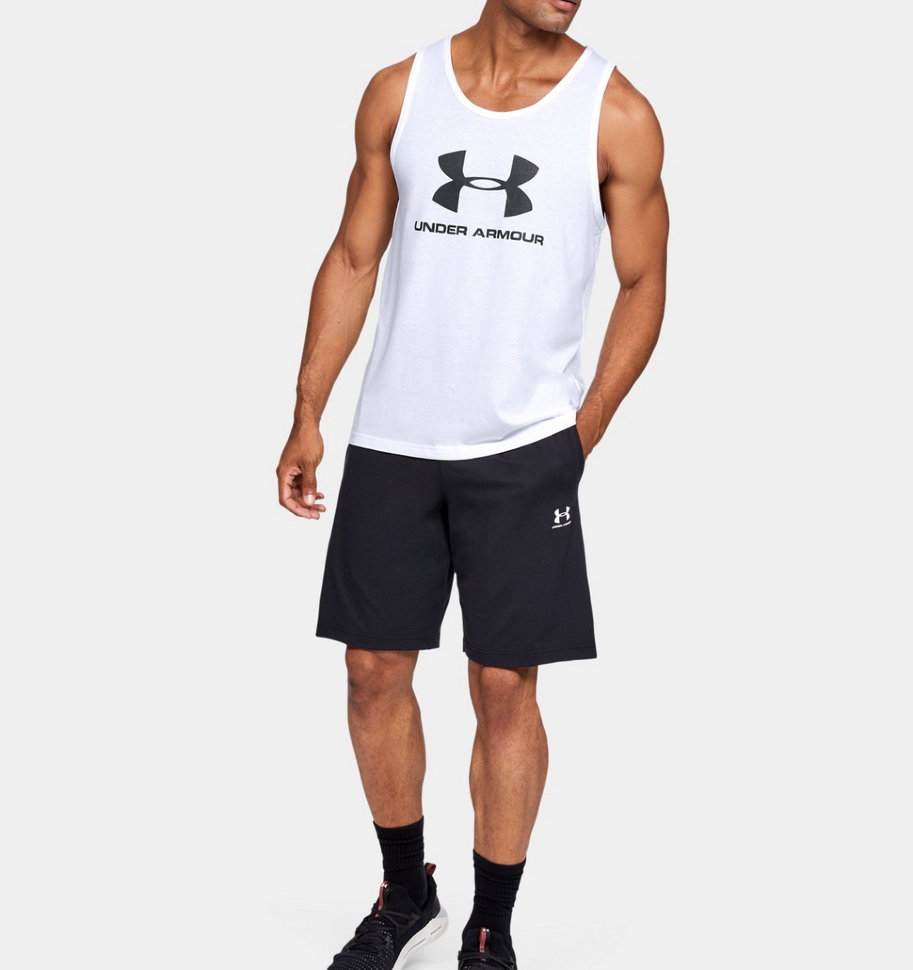 Майка Under Armour UA SPORTSTYLE LOGO TANK 1329589-101
