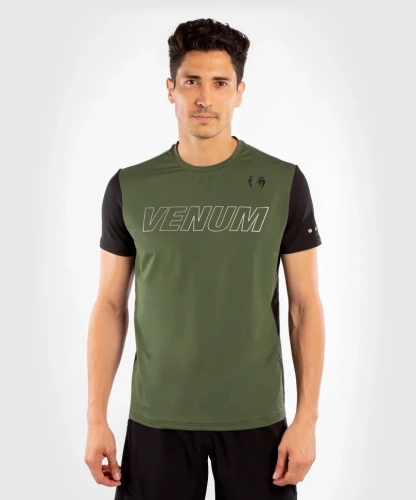 Футболка Venum Classic Evo Dry Tech T- shirt - Khaki/Silver ven04262-578 (M)