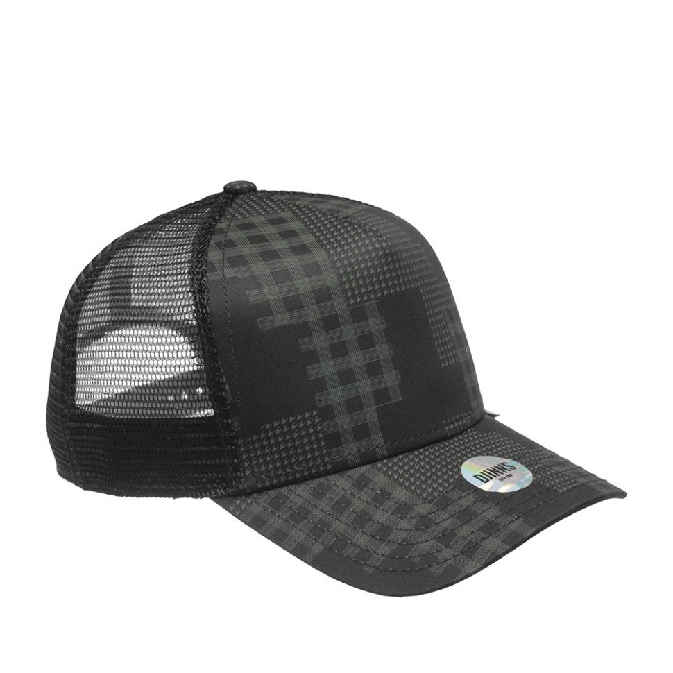 Бейсболка DJINNS HFT Camou (черный) 50-046-09-00