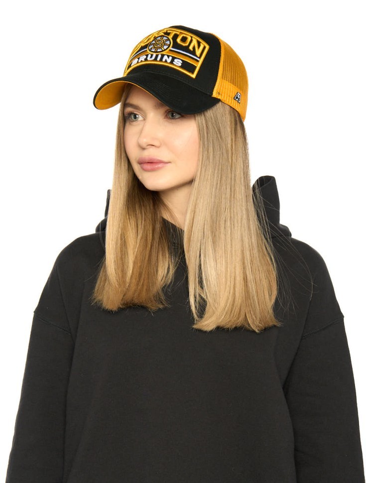 Бейсболка ATRIBUTIKA&CLUB Pittsburgh Penguins, черн.-желт. 31727