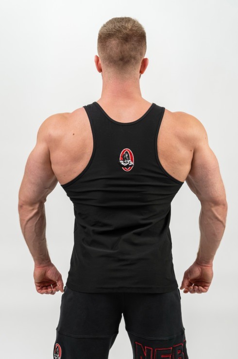 Майка Nebbia Gym Tank Top STRENGTH 714 Black