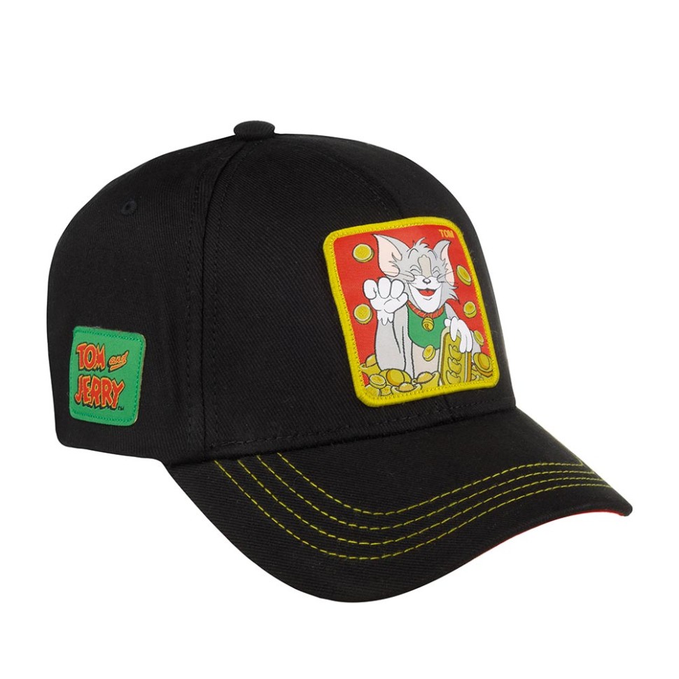 Бейсболка CAPSLAB Tom and Jerry CL/TAJ1/1/CASX/T11 черный красный 88-407-72-00