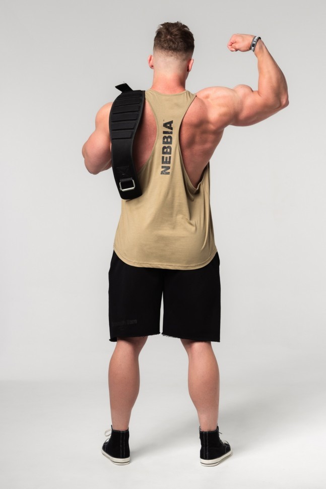 Майка Nebbia Gym Tank Top FLEXIN' 360 Green
