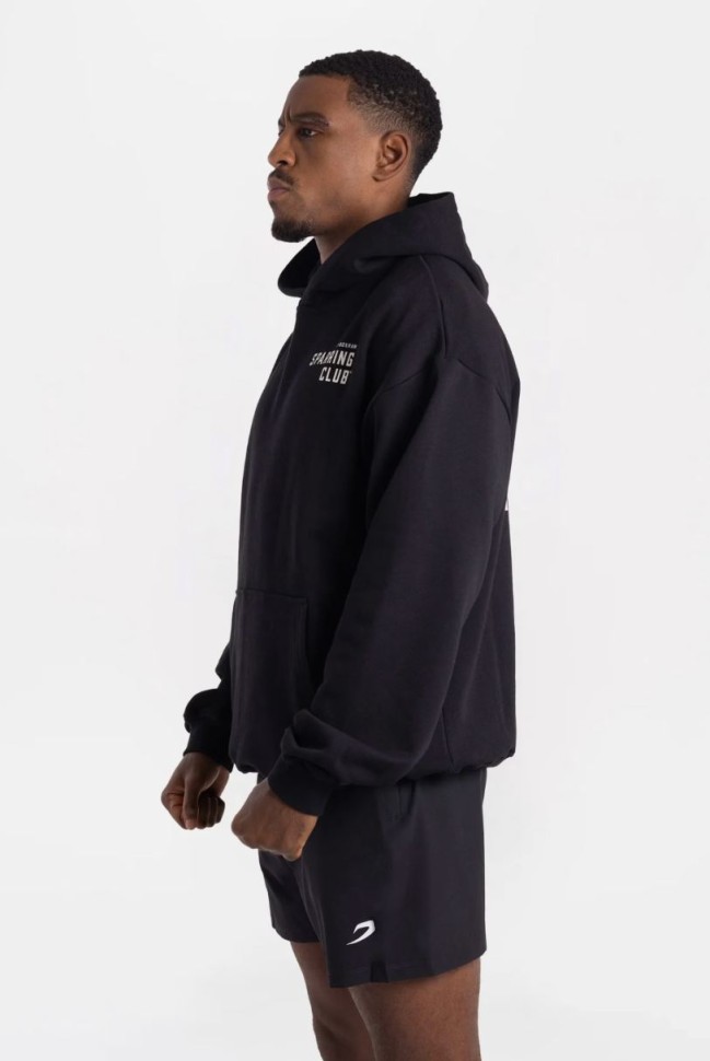Худи BoxRaw This Is My House Oversized BXRW-U-TIMHOH Black