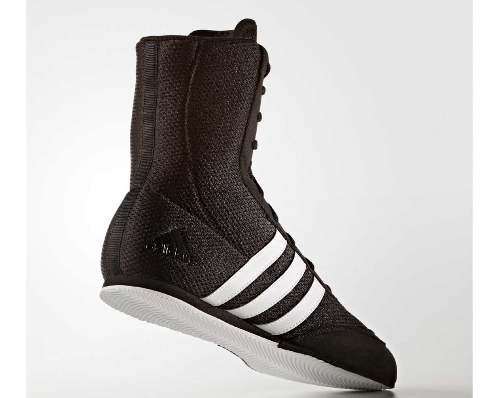 Боксерки Adidas BOX HOG 2 ЧЕРНО-БЕЛЫЕ BA7928