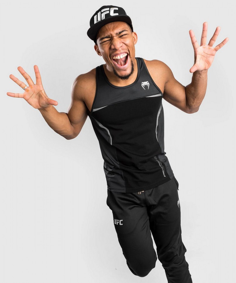 Майка Venum Tempest 2.0 Black/Grey 04989