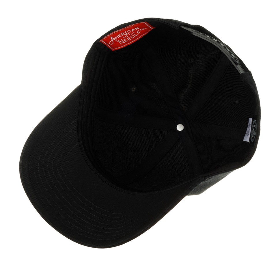 Бейсболка AMERICAN NEEDLE SMU652A-CBH Chicago Blackhawks Stadium NHL (черный) 06-762-09-00