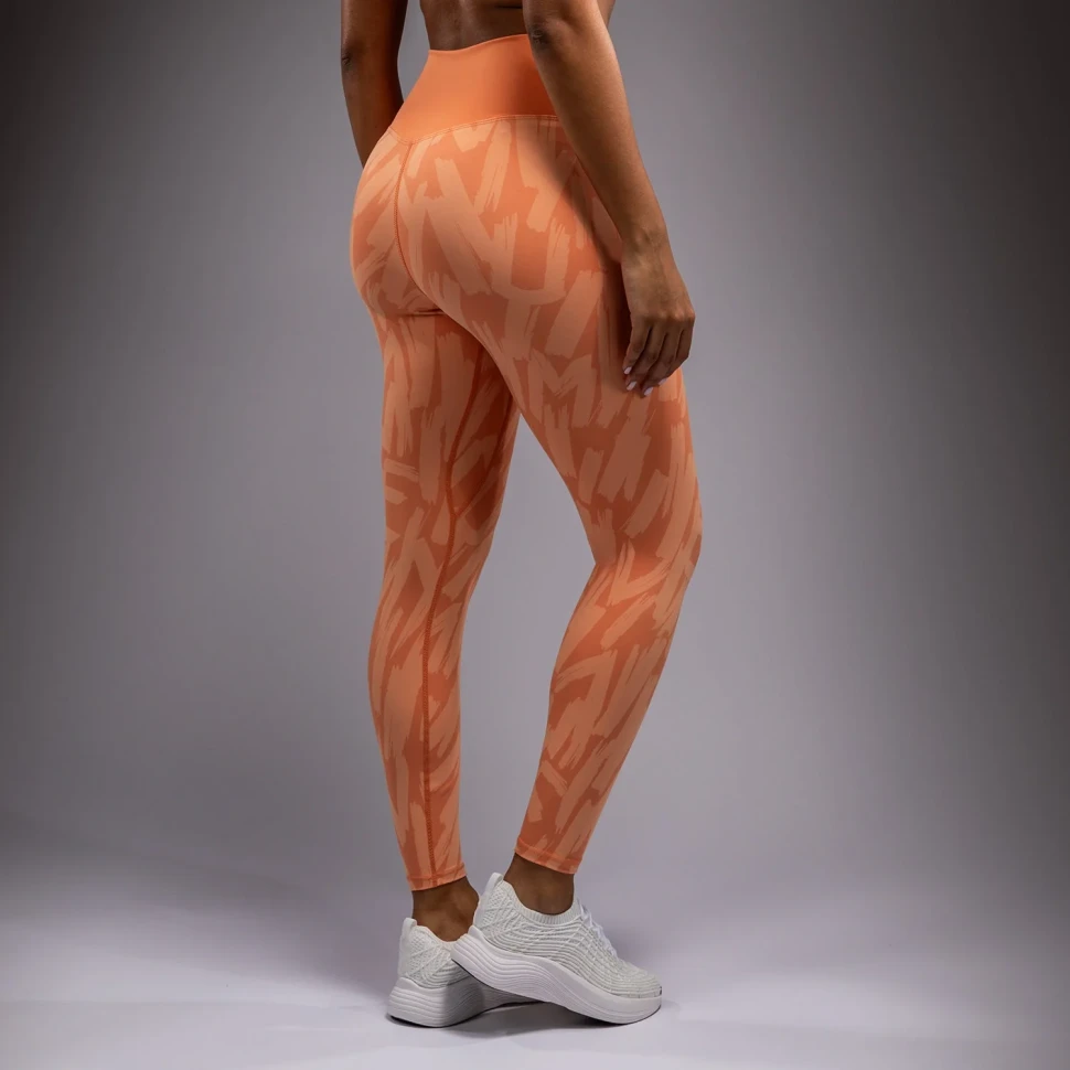 Лосины Venum Graffiti Womans 7/8 Leggings - Velvet Apricot VEN05270-009