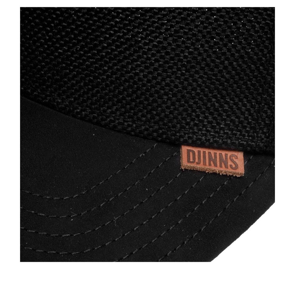 Бейсболка DJINNS HFT Suelin (черный) 50-021-09-00