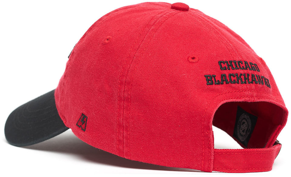 Бейсболка ATRIBUTIKA&CLUB Chicago Blackhawks, черн.-красн. 31063