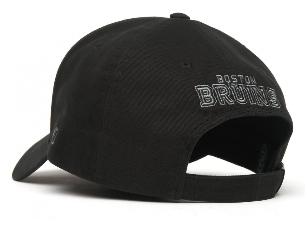 Бейсболка ATRIBUTIKA & CLUB Boston Bruins, черн. 31620