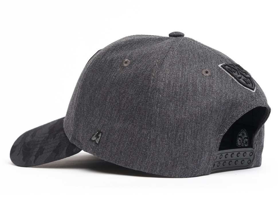 Бейсболка ATRIBUTIKA&CLUB КХЛ №10, черн.-сер. 207304