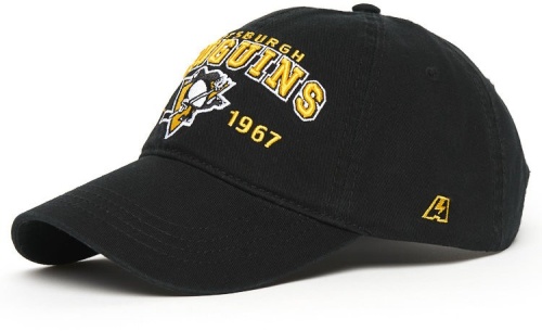 Бейсболка ATRIBUTIKA & CLUB Pittsburgh Penguins, черн. 29024