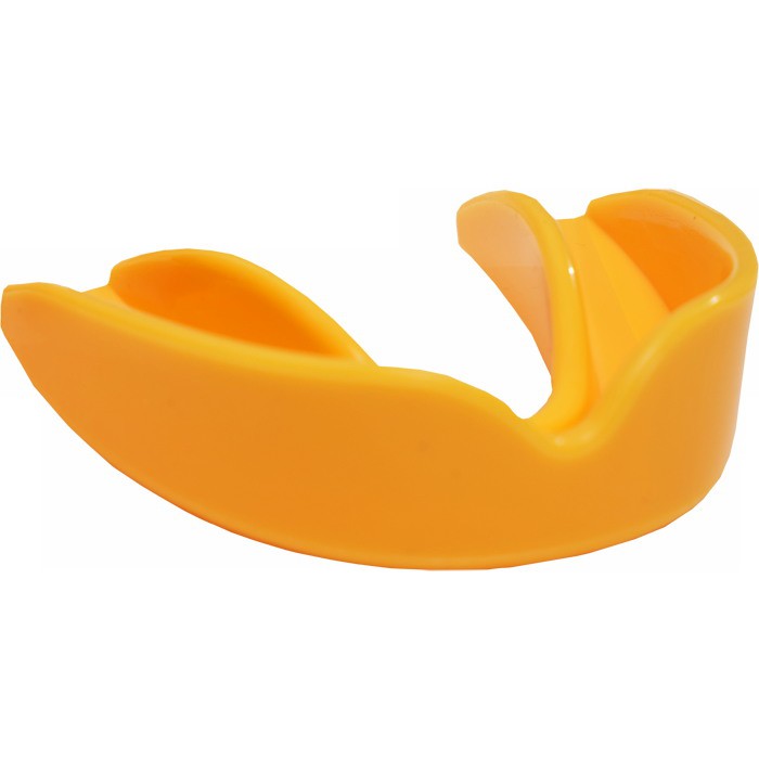 Боксерская капа Hardcore Training Base Yellow hctprburl012