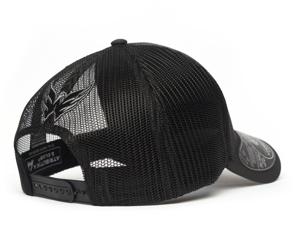 Бейсболка ATRIBUTIKA&CLUB Washington Capitals, черн. 31736