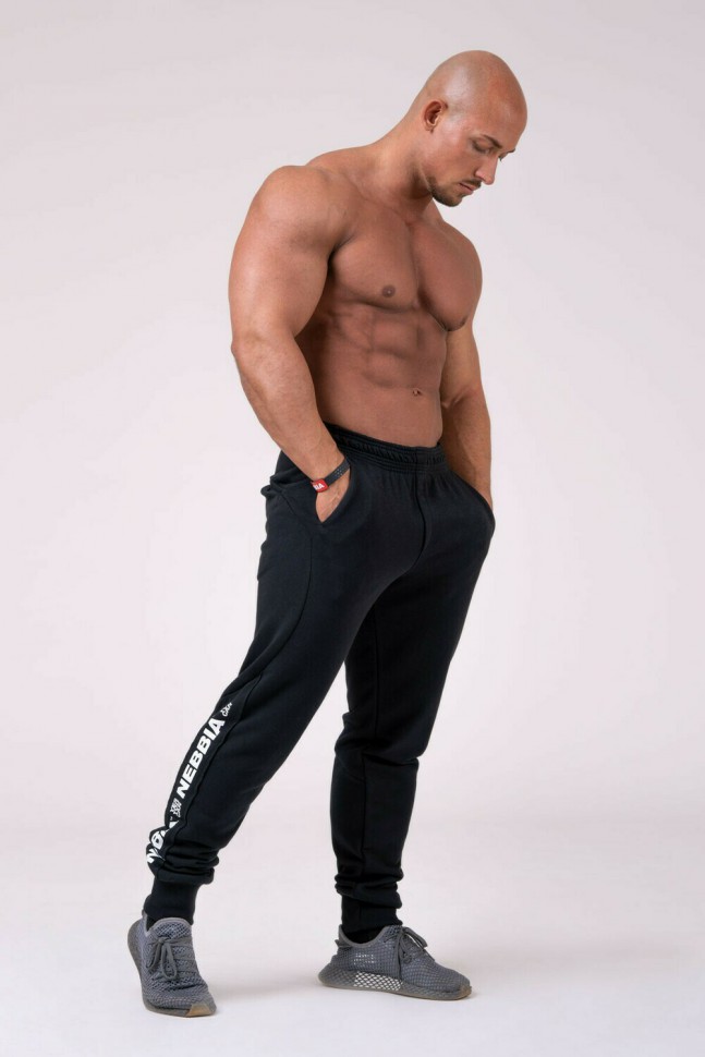 Брюки Nebbia 185 black