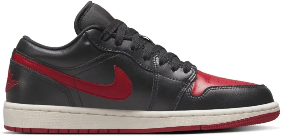 Кроссовки Nike Air Jordan 1 Low Bred Sail DC0774-061