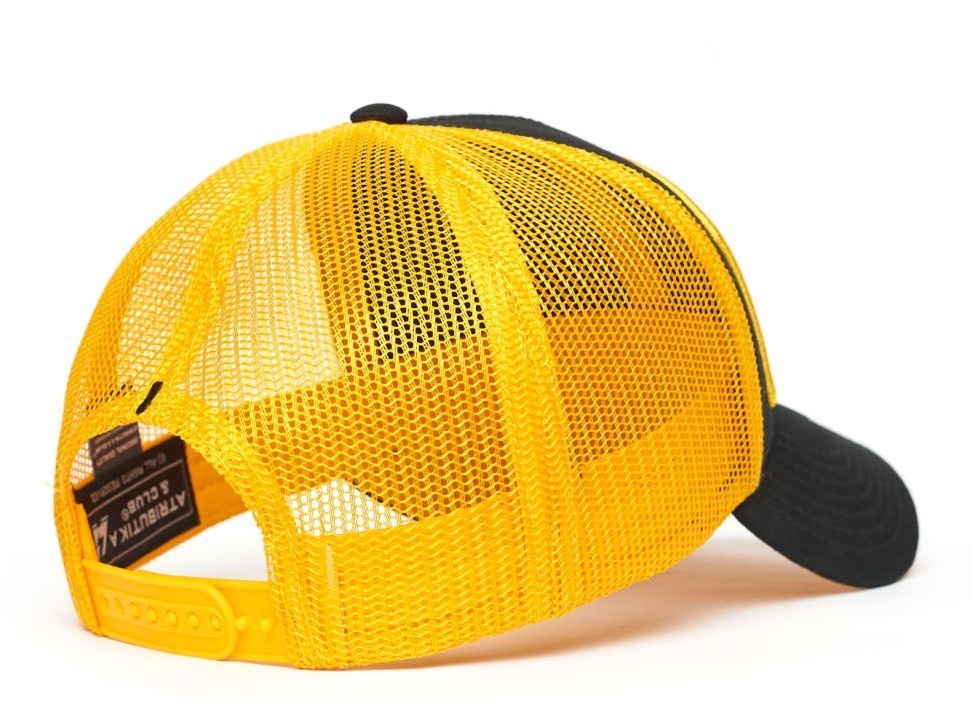 Бейсболка ATRIBUTIKA&CLUB Boston Bruins, черн.-желт. 31732
