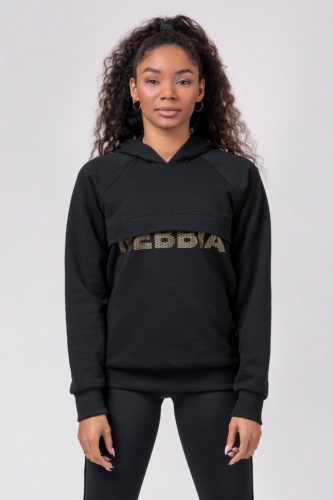 Толстовка Nebbia 825 Long Hoodie Intense Focus