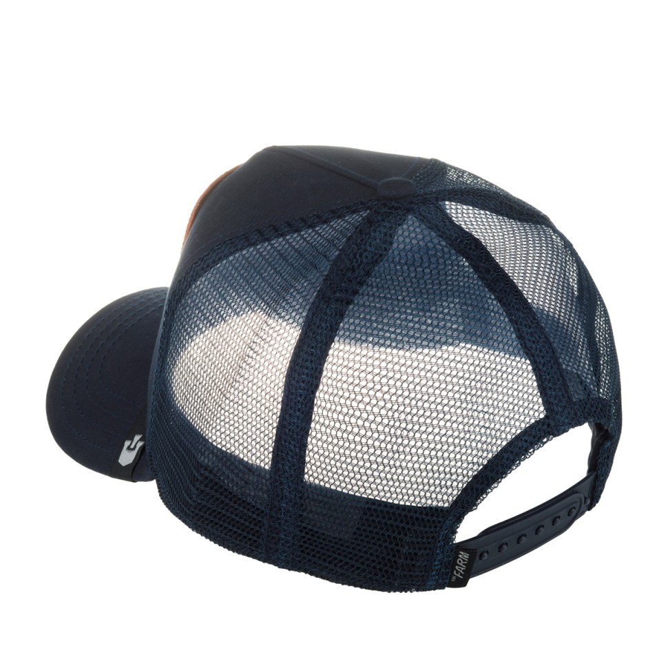 Бейсболка GOORIN BROTHERS ANIMAL FARM EAGLE 101-0384 (темно-синий) 91-645-16-00