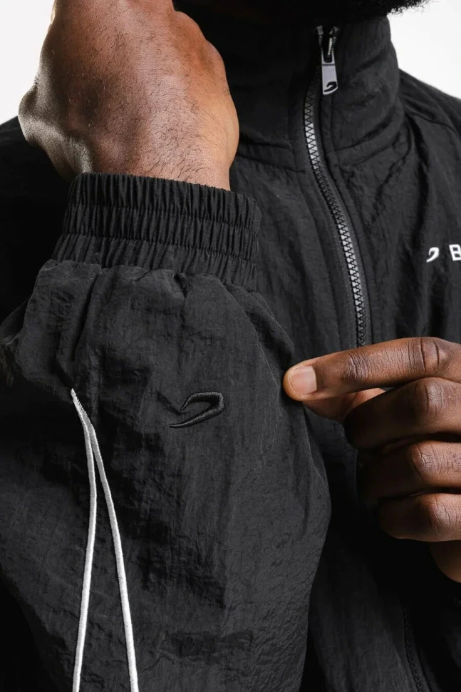 Ветровка Boxraw Tunero Track BXRW-TTJK-Black