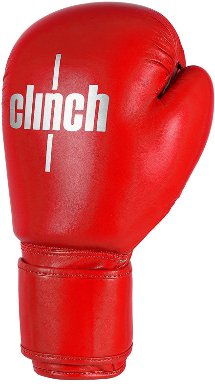 Перчатки боксерские Clinch Olimp Plus C155красные