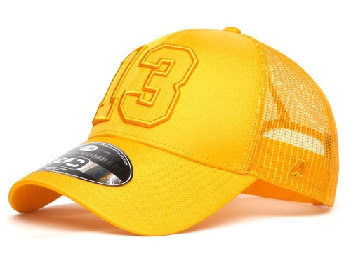 Бейсболка ATRIBUTIKA & CLUB №13, желт. 207402 (55-58)