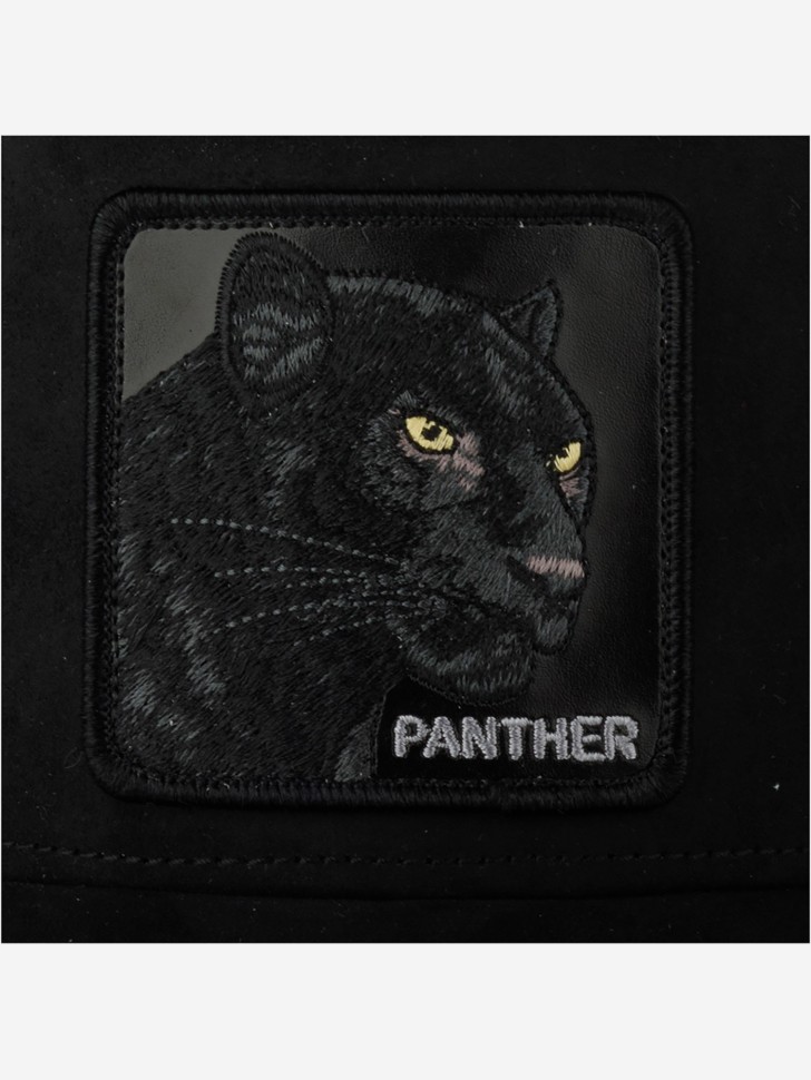Бейсболка GOORIN BROTHERS ANIMAL FARM PANTHER 101-1813 (черный) (ONE)