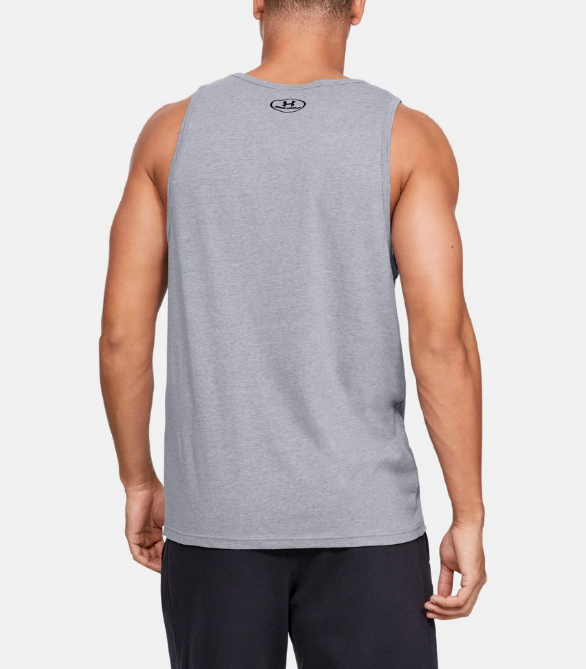 Майка Under Armour SPORTSTYLE LOGO TANK 1329589-036