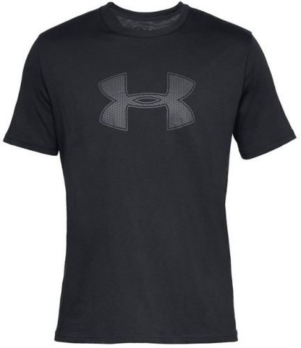 Футболка Under Armour UA BIG LOGO SS Black /  / Graphite 1329583-001 (S)