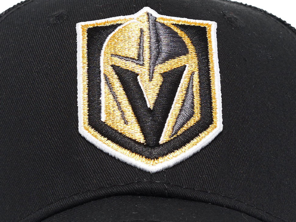 Бейсболка ATRIBUTIKA & CLUB Vegas Golden Knights, черн. 28147