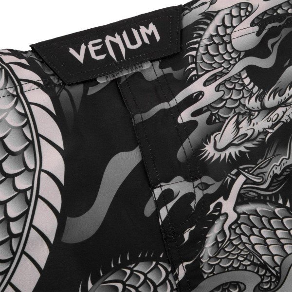 Шорты ММА Venum Dragon's Flight Black/Sand 02437