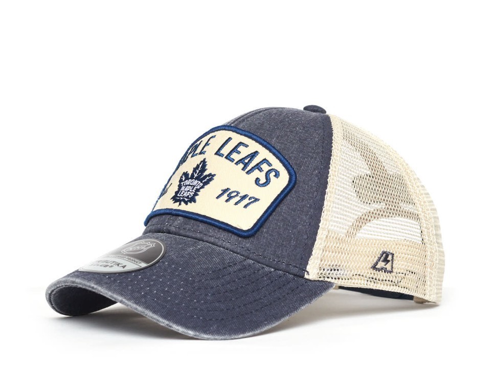 Бейсболка ATRIBUTIKA&CLUB Toronto Maple Leafs, син.-беж. 31723