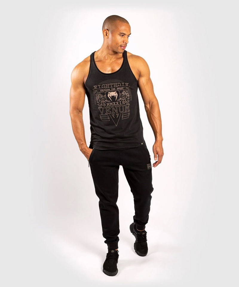 Майка Venum Lions21 Black/Sand 04769