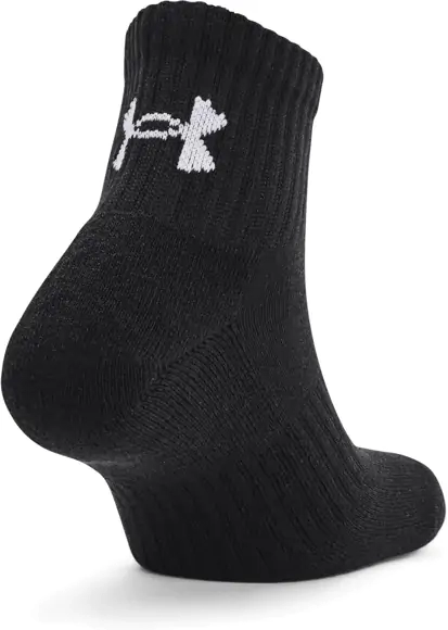 Носки Under Armour UA Core QTR 3PK 1358344-001