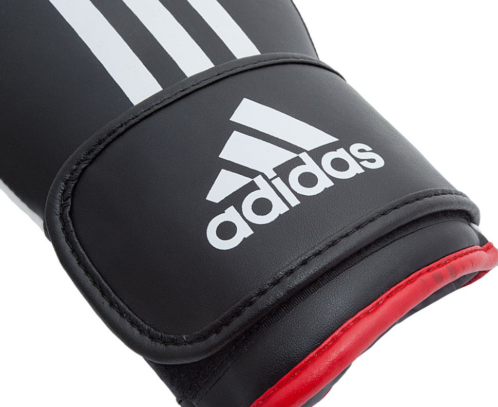 Перчатки боксерские Adidads Energy 100 черно-белые adiEBG100