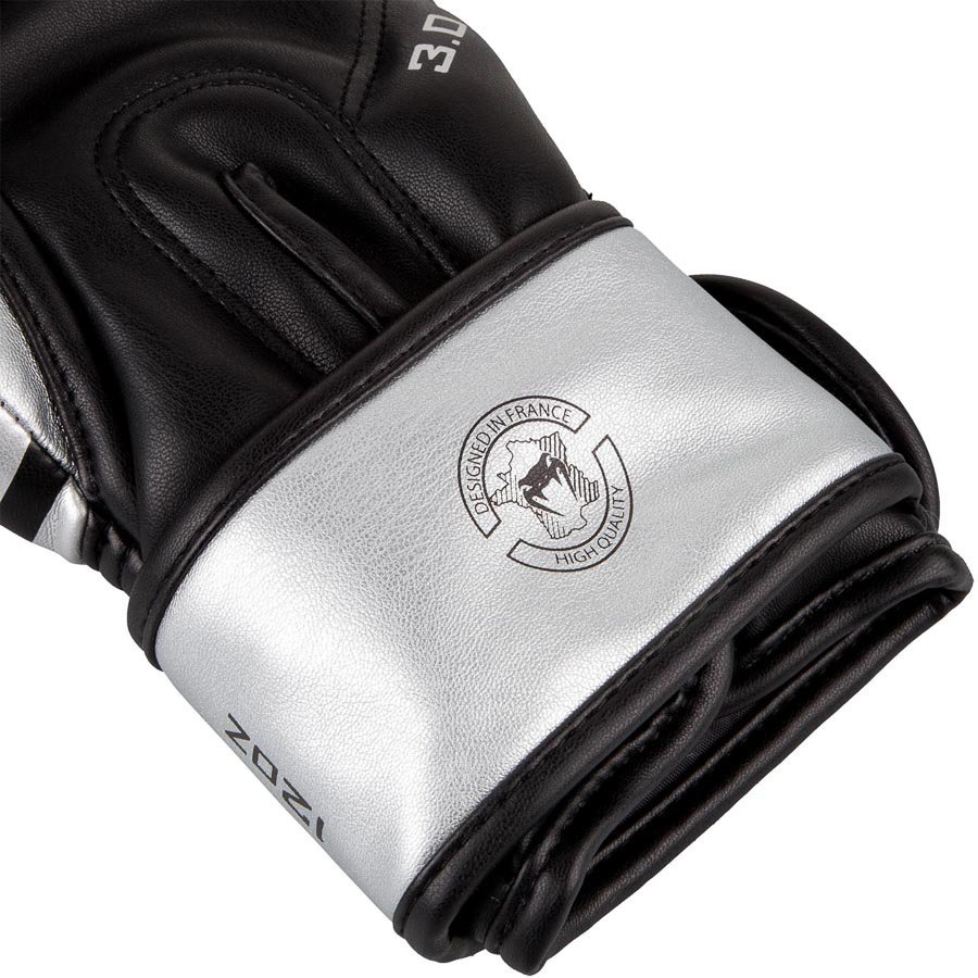 Перчатки боксерские Venum Challenger 3.0 Black/Silver 01169