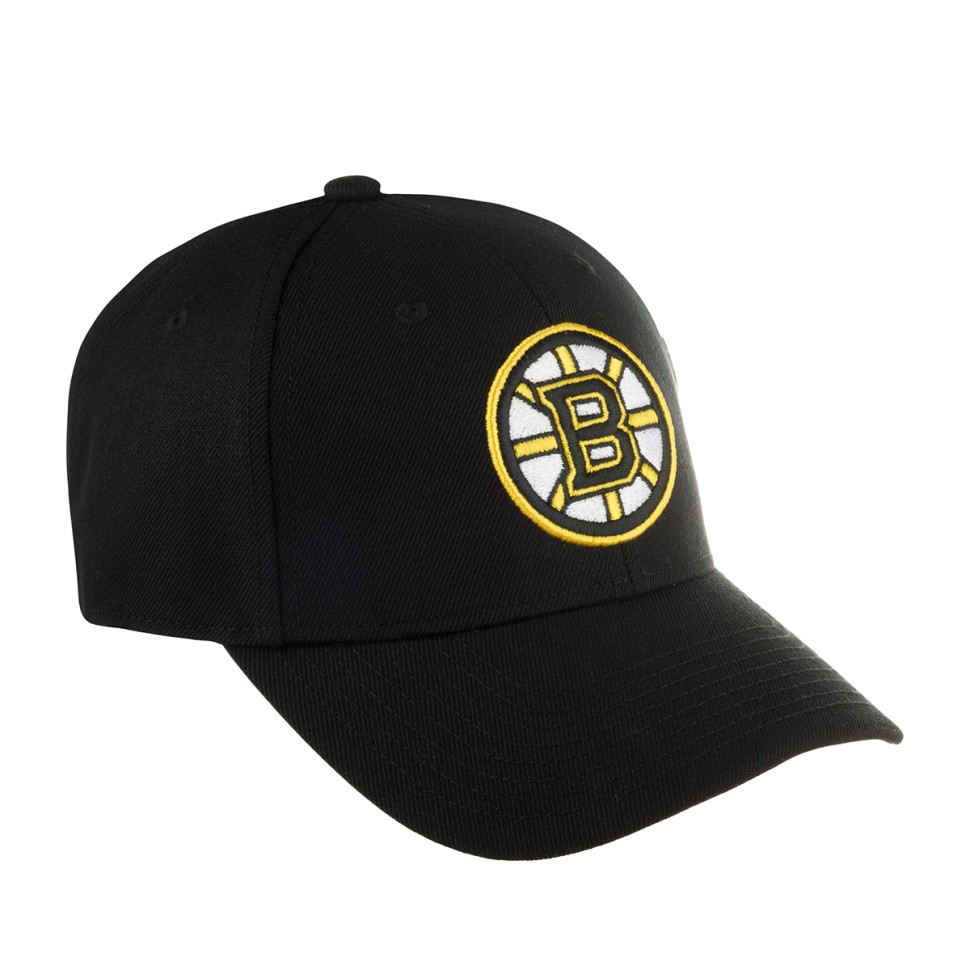Бейсболка AMERICAN NEEDLE SMU652A-BBR Boston Bruins Stadium NHL (черный) 06-761-09-00