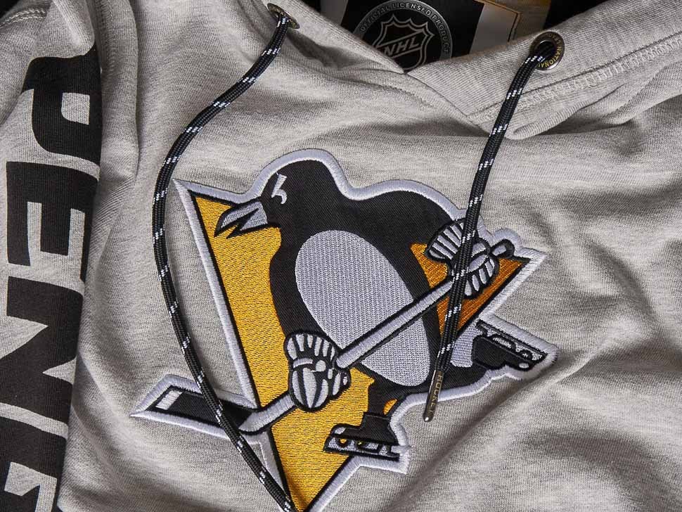 Толстовка ATRIBUTIKA & CLUB детская Pittsburgh Penguins, сер. 366770
