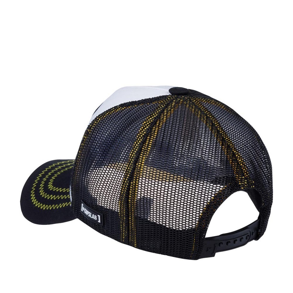 Бейсболка CAPSLAB Junior Pokemon Pikachu CL/PKM2/3/PIK5 (бел-чер) 88-226-48-00