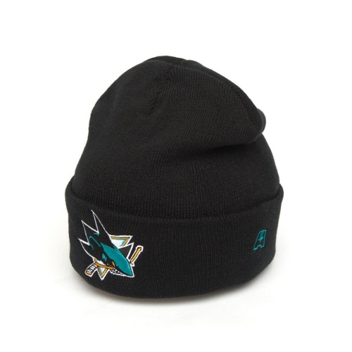 Шапка ATRIBUTIKA & CLUB San Jose Sharks, черн. 59400