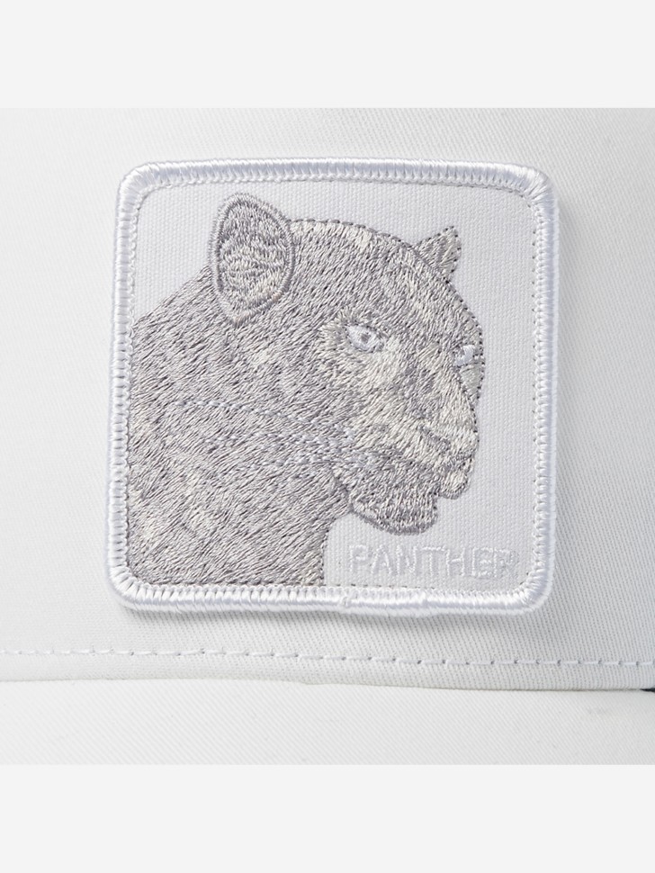 Бейсболка GOORIN BROTHERS Animal Farm PANTHER 101-1886 (белый)