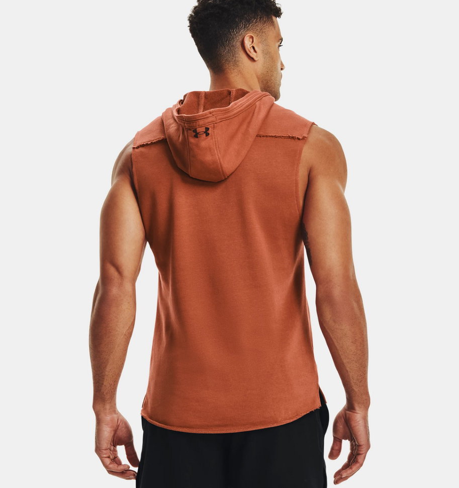 Майка с капюшоном Under Armour UA Pjt Rock Terry Iron SL HD 1361744-843